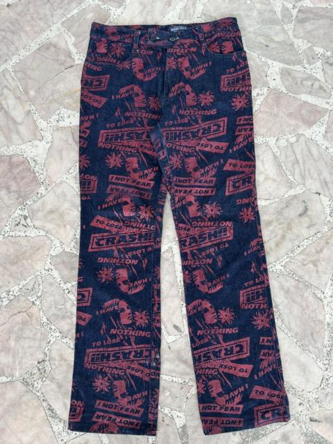 Hysteric Glamour Overprint I have Nothing Denim