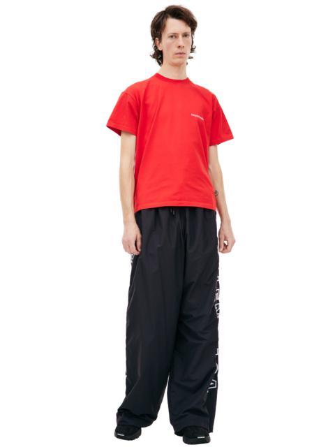 BALENCIAGA OVERSIZE LOGO T-SHIRT