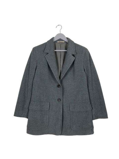 Other Designers Aquascutum Button Coat Blazer