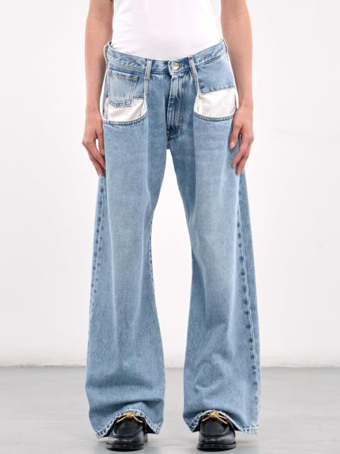 Maison Margiela Contrast Pocket Jeans