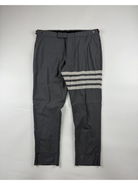 Thom Browne 4 Bar Wool Trouser