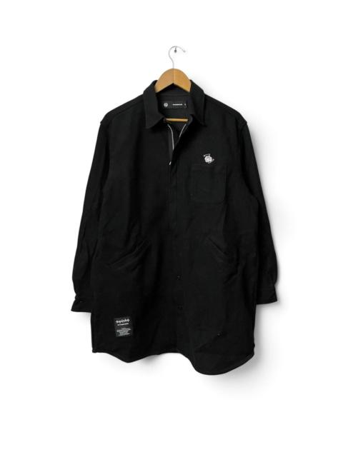 UNDERCOVER UNDERCOVER X GU PIN FLOWER WOOL JACKET