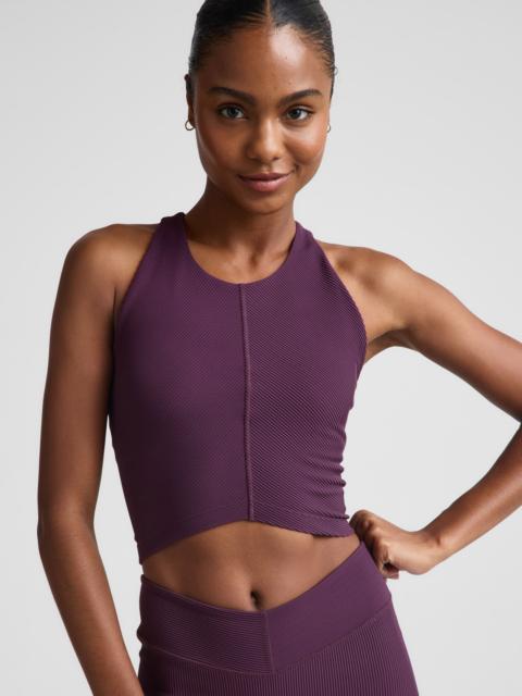BEYOND YOGA Impulse Ribbed High Neck Tank