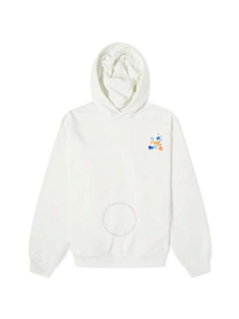 Marni Marni Dripping Flower Cotton Hoodie
