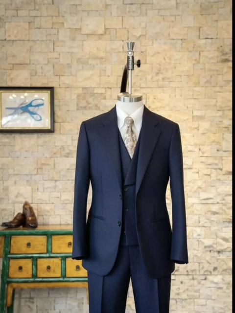 Other designers Men’s Three-Piece Suit – Navy Blue
