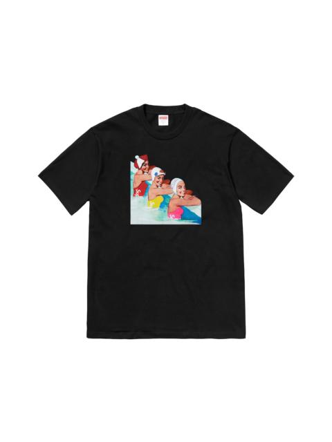 Supreme Supreme Swimmers Tee Black