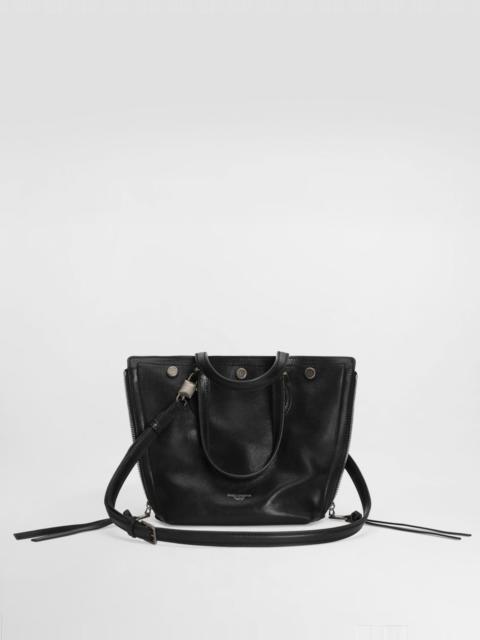 Dolce & Gabbana Atene tempesta calfskin shopping bag