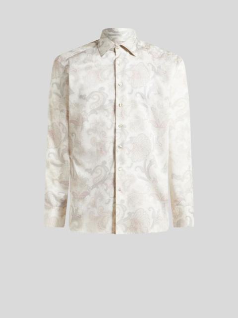 Etro MAXI FLOWER PAISLEY SHIRT