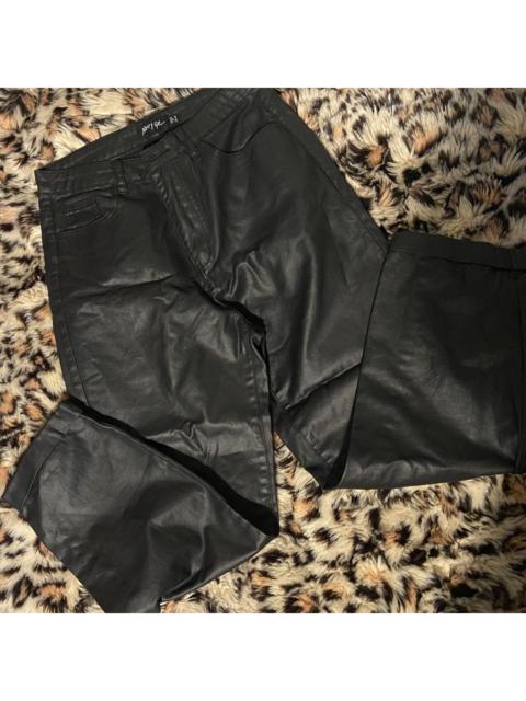 Other Designers Nasty Gal Women's Black Trousers