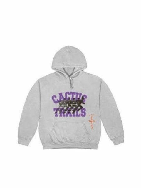 Other Designers Travis Scott - Cactus Trails Running Wild Puff Print Hoodie Sweatshirt