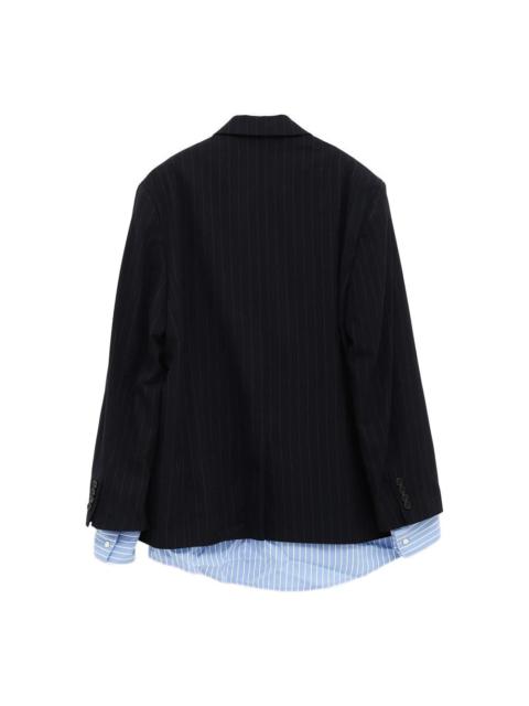 Acne Studios Blue Jackets - Blazers Women