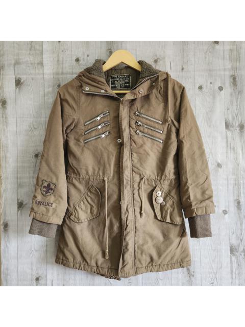 Military - Army Airforce US Army Type Jacket With Hooded