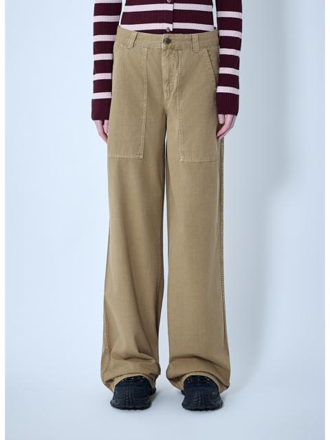 Moncler Moncler Women Utility Wide-Leg Trousers