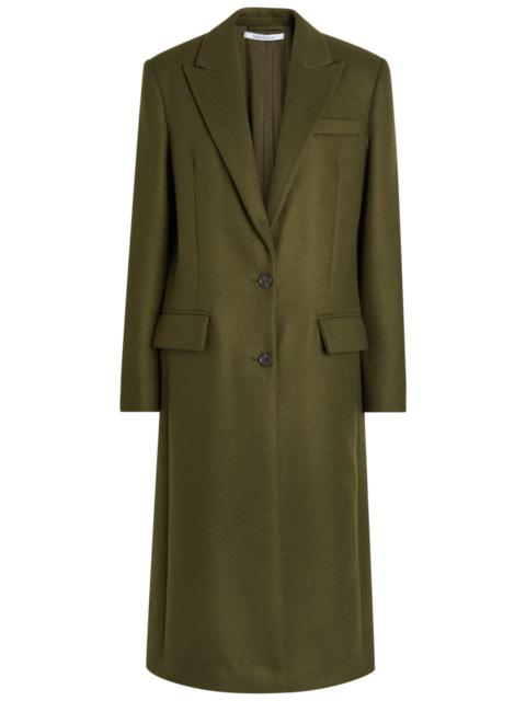 Another Tomorrow Another Tomorrow Tailored Wool Coat