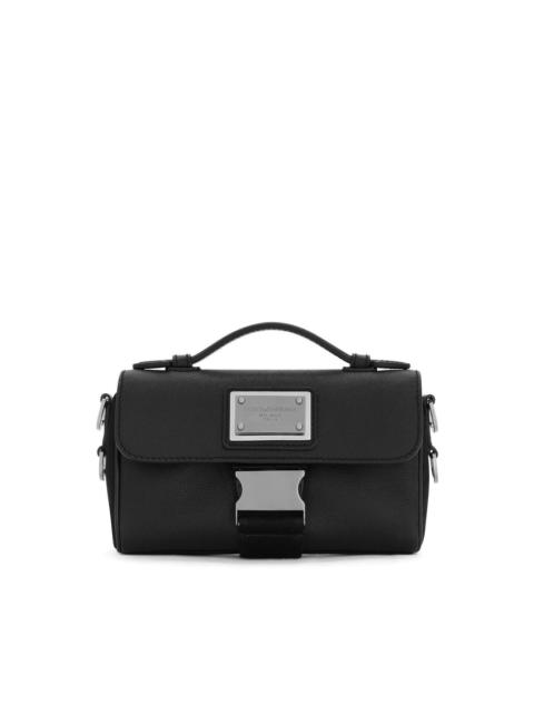 Dolce & Gabbana logo-plaque shoulder bag