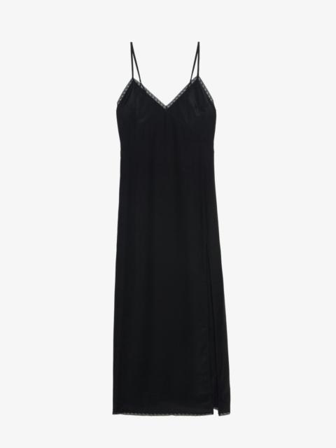 Zadig & Voltaire Ramelil Silk Dress