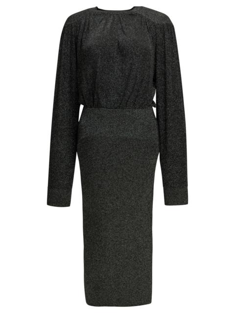 Isabel Marant Isabel Marant Aliza Midi Dress Black