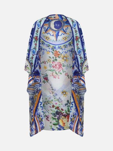 CAMILLA SILK CHIFFON SHRUG