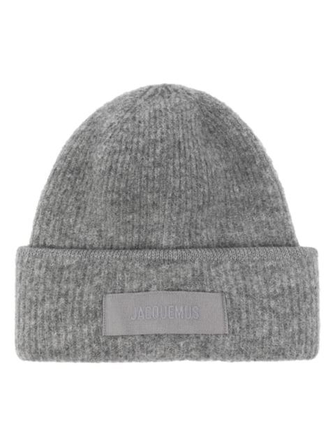 JACQUEMUS Jacquemus Men Le Bonnet Wool Beanie