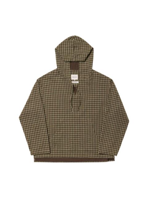 NICHOLAS DALEY CHECKED HOODIE