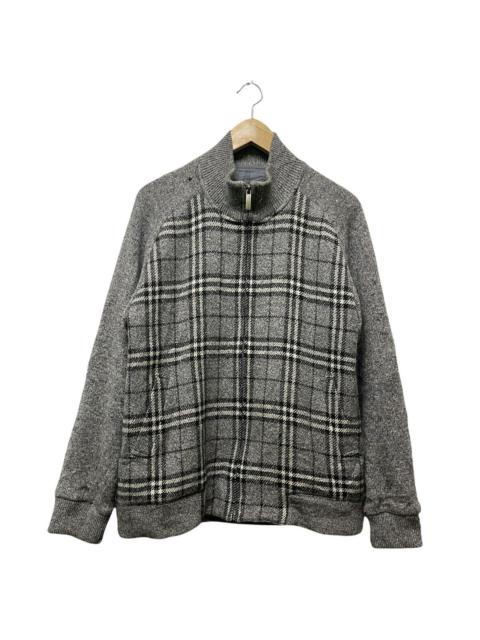 BURBERRY ZIPPER JACKET