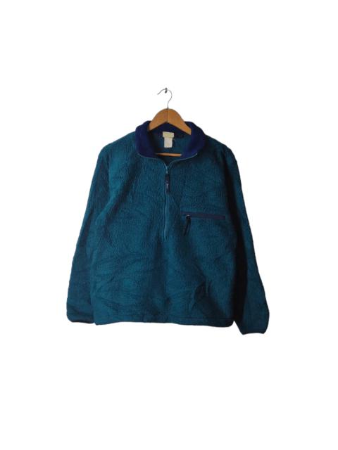 Other Designers L.L. Bean - LL.BEAN PULLOVER HALF ZIPPER FLEECE JACKET