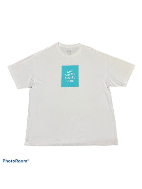 Other Designers Japanese Brand - Vintage ASSC box logo White Tee