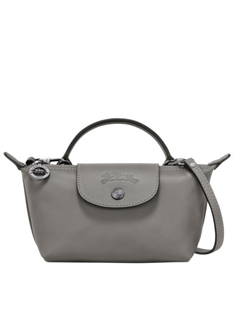 Longchamp Le Pliage Xtra XS Pouch Turtledove - Leather