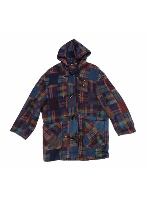 Other Designers Gloverall - Made In England Gloverall Chekered Wool Hooded Jacket