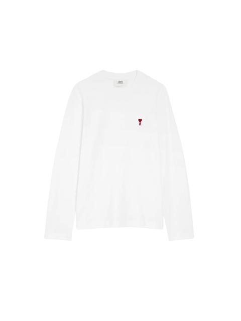 AMI Paris Long-sleeved T-shirt with logo