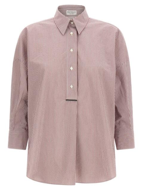 Brunello Cucinelli Brunello Cucinelli Women Striped Shirt