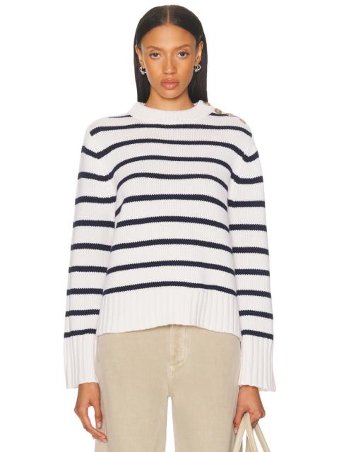 Jenni Kayne Grace Crewneck Sweater