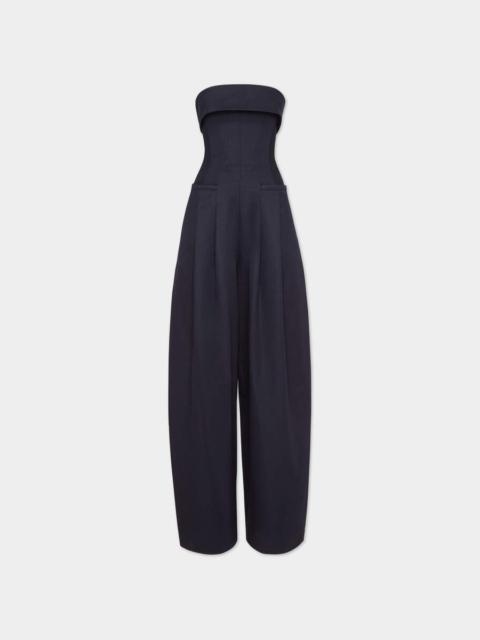 DSQUARED2 WOOL ROUNDED JUMPSUIT