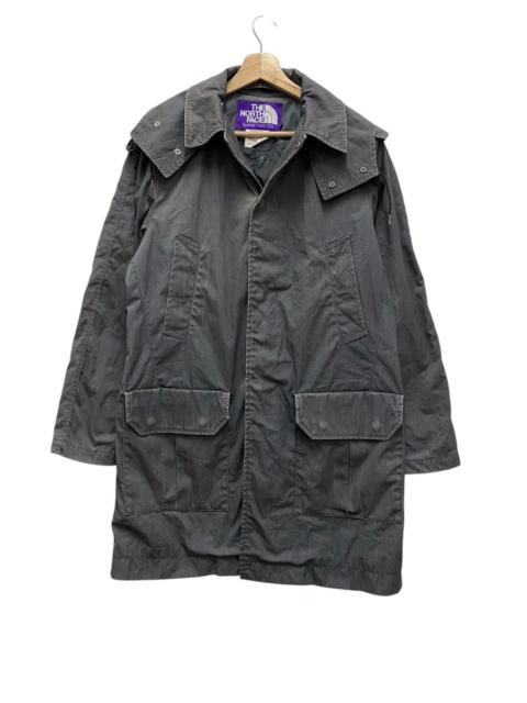 Other Designers Vintage - The north face longjacket purple label