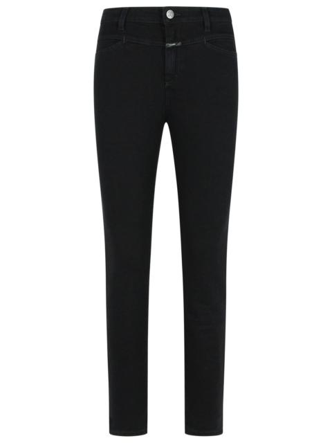 CLOSED Closed 'SKINNY Pusher' Black Cotton Jeans