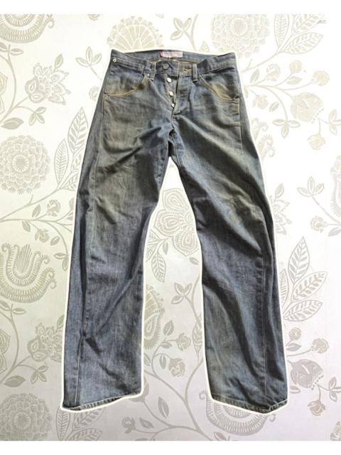 LEVI'S Engineered Denim Jeans Vintage Regular Cut Japan
