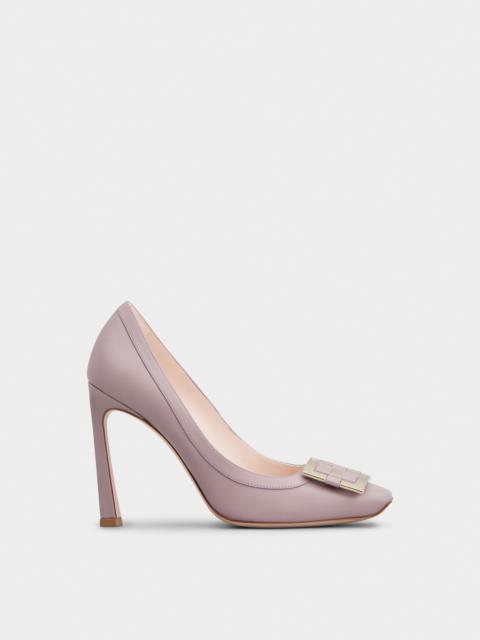 Trompette Pumps in leather