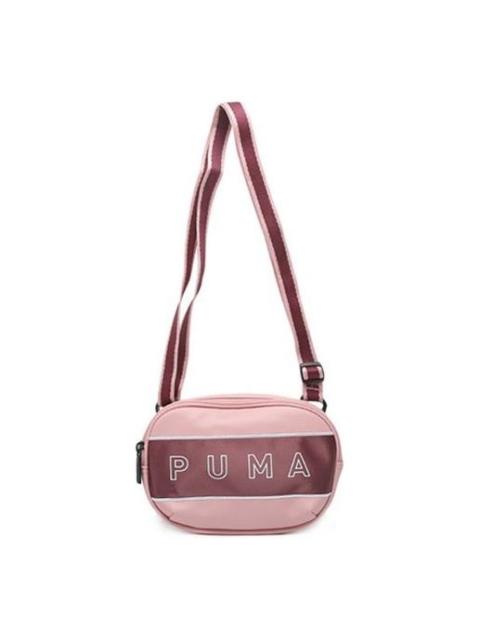 PUMA (WMNS) PUMA Core Style Cat X-body Bag 'Pink' 077391-03