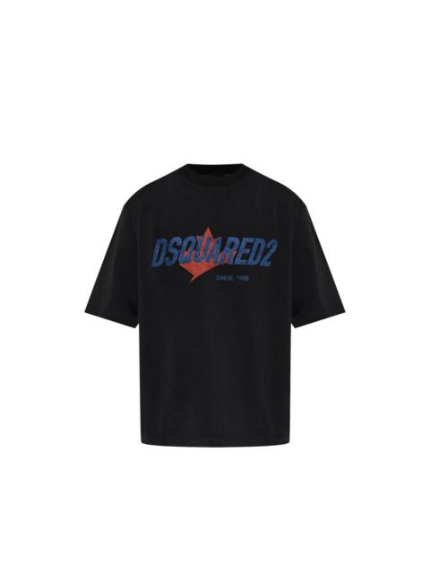 DSQUARED2 Dsquared2 Black T-Shirts & Vests - T-Shirts Men