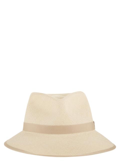 Max Mara Max Mara Women Mxadolmen - Woven Straw Hat With Grosgrain Band