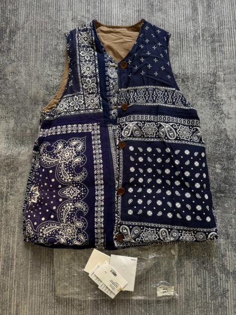 visvim VISVIM 21AW ICT KORA DOWN VEST Cashew Flower Down Vest
