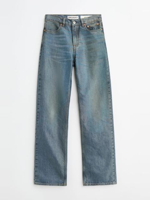 Our Legacy Wata Cut Kintsugi Wash Denim