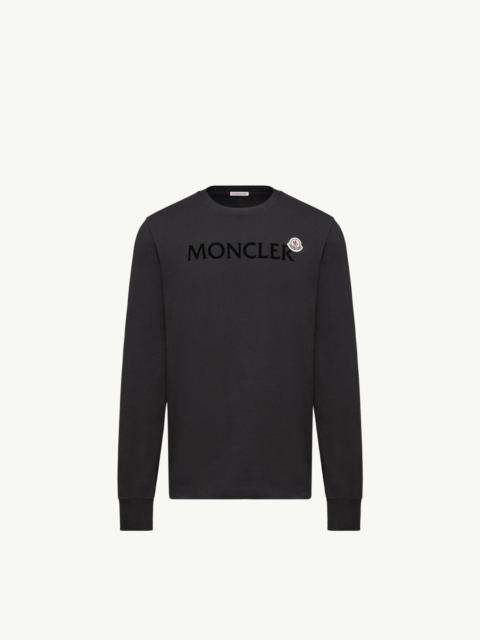 Moncler Logo Cotton Sweatshirt