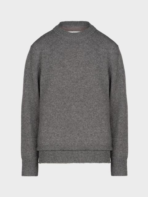 Maison Margiela Elbow Patch Sweater