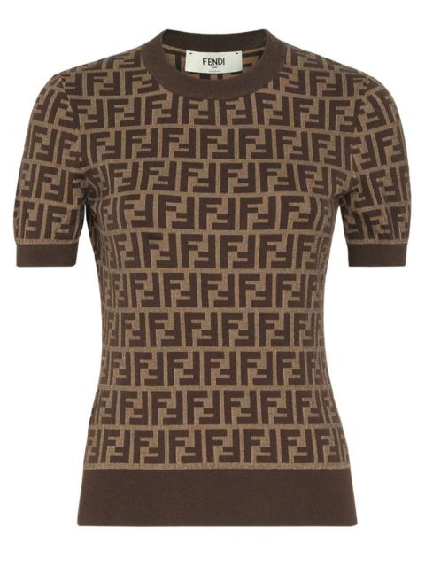 FENDI Fendi Women Ff Cotton Jersey