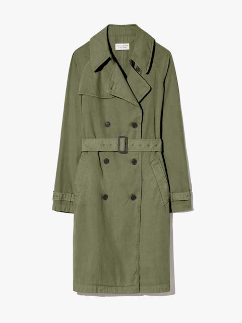 NILI LOTAN AMELINE TRENCH COAT