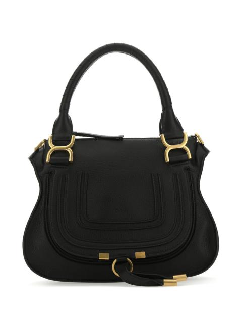 Chloé Black leather medium Marcie handbag