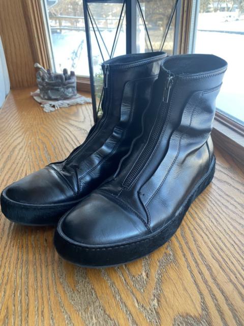 Ann Demeulemeester Front Zip Ankle Boot