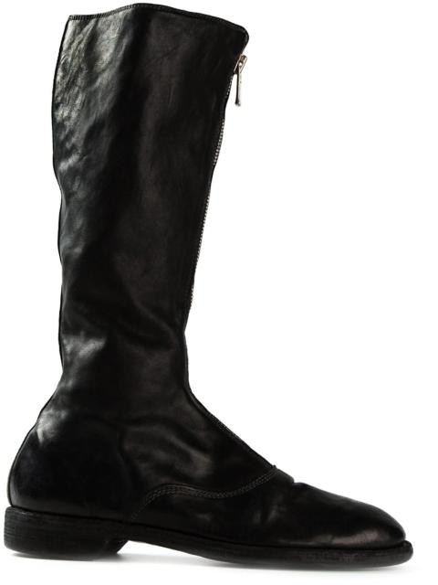 Guidi front zip boots
