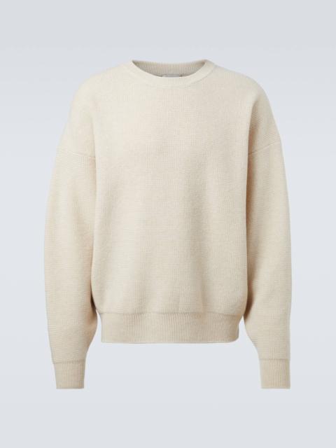 Fear of God Henley virgin wool sweater